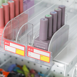 Smalto per unghie vassoio per bottiglia supporto per Pusher di tabacco automatico a molla per bevande Organizer sistema di raccolta per sigarette - Product Image 4