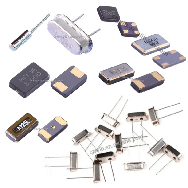 Electrical components X322525MOB4SI smd crystal 25.000MHz crystal oscillator 25MHz Passive oscillator crystal 25MHz 12pF +-10ppm