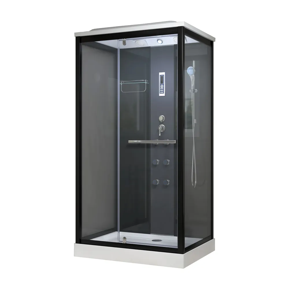 Bathroom Plastic Sauna Steam Cabins Room Shower Box