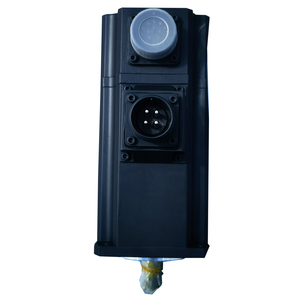 Низкая цена новый оригинальный Серводвигатель Q2AA08100DXS28 Серводвигатель PLC Контроллер программирования - Product Image 2
