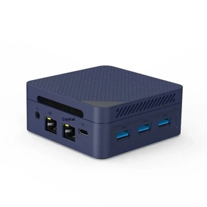 N150 Mini Desktop <strong>Computer</strong> Dual Gigabit <strong>Network</strong> Port DP Three-Screen Output Office Game 4K Cinema Quad Core DDR4 New <strong>Product</strong> - Product Image 1