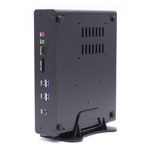 มินิเดสก์ท็อปคอมพิวเตอร์ราคาต่ำสุด CPU I7 5500u ไม่มีเสียงการเล่นเกมมินิพีซีคอมพิวเตอร์เดสก์ท็อป - Product Image 6