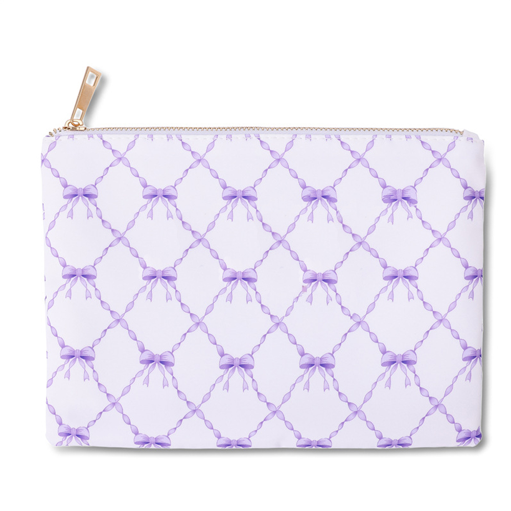 Noeud papillon violet