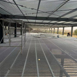 Nhôm thép không gỉ răng cưa Báo Chí khóa Grating tùy chỉnh kích thước OEM chống trượt cầu thang Tread lưới decking giàn giáo Hội Đồng Quản trị sàn - Product Image 6