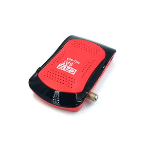 フルHD DVB-S2セットトップボックスFTA衛星テレビ受信機デコーダHAHAチャンネルH.264衛星受信機 - Product Image 3