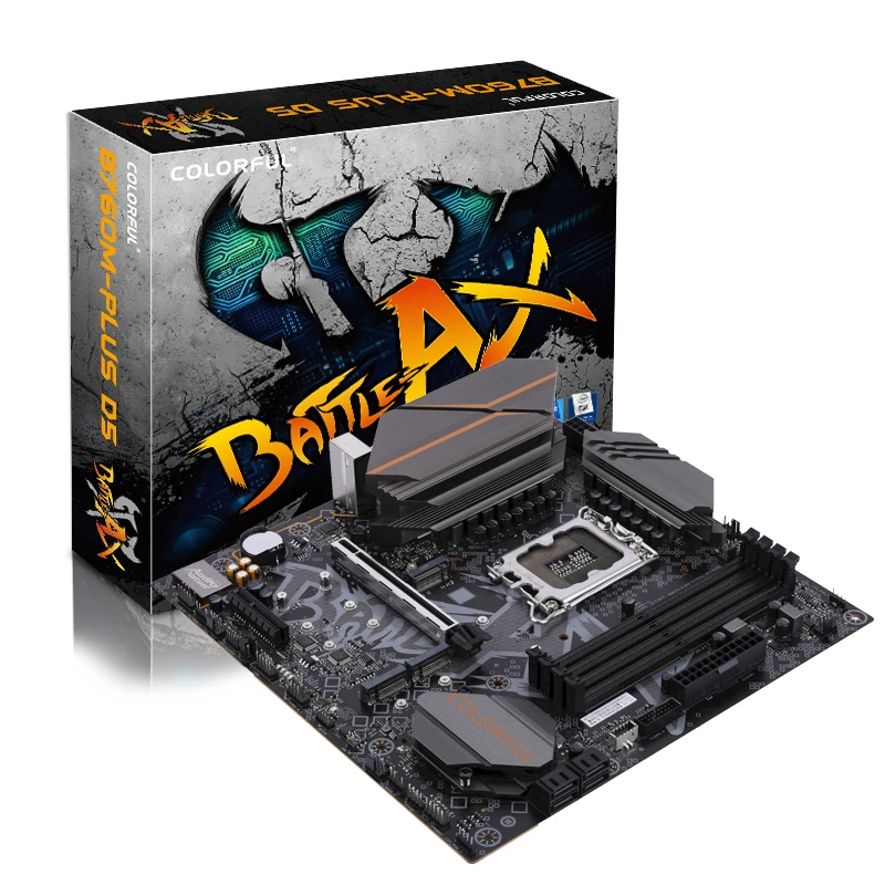 BATTLE-AX B760M-PLUS D5 V20
