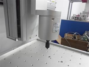 Máquina de prueba de curva de carrera de carga de presión de tecla de botón de tres ejes - Product Image 6