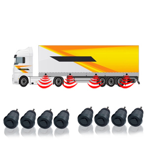 Sistema inteligente de ayuda de estacionamiento de 8 sensores Pantalla de cambio de color de distancia Monitoreo de conducción de seguridad para visibilidad mejorada delantera - Product Image 3