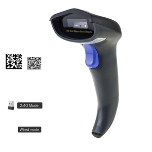 Edoo H10สแกนเนอร์แบบพกพา CCD แบบ1D สาย USB สำหรับห้องสมุดค้าปลีกคลังสินค้าซูเปอร์มาร์เก็ตชำระเงินมือถือ - Product Image 2