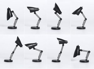 LEDミニデスクランプクリエイティブポータブルナイトライトクリップ付き学生寮キルト読書灯 - Product Image 6