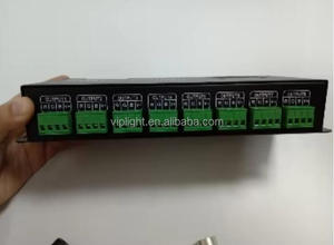 DC5-24V DMX 512 Decoder DMX512-24CH Anzeige DMX512 LED-Controller 24 Stromkreise Kanal