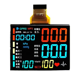 VA Custom Segment LCD-Bildschirm Private Form LCD-Modul mit FPC Hohe Auflösung - Product Image 3