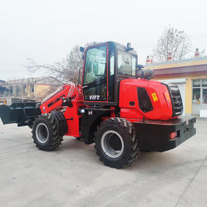 Widely Use Telescopic Wheel <strong>Loader</strong> with <strong>Loading</strong> Capacity 3ton - Product Image 4