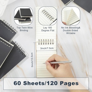<strong>Custom</strong> Logo Printing Waterproof Planner Spiral Cute Tear Off Note <strong>Mini</strong> Stone <strong>Paper</strong> <strong>Notepad</strong> - Product Image 2