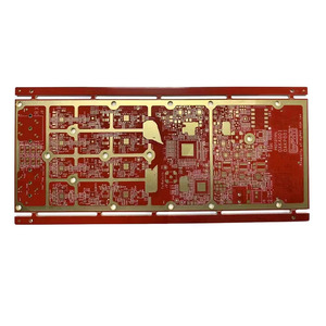 14-Layer High-Speed <strong>Computer</strong> Gold Finger Card pcb assembly High frequency pcb custom <strong>processing</strong> oem - Product Image 5