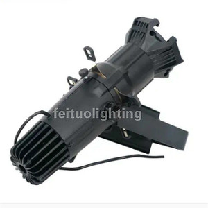 Mini Leko <strong>Light</strong> 20w Ww/cw Dmx Control Led Profile Spot for Gallery Theater Studio - Product Image 4
