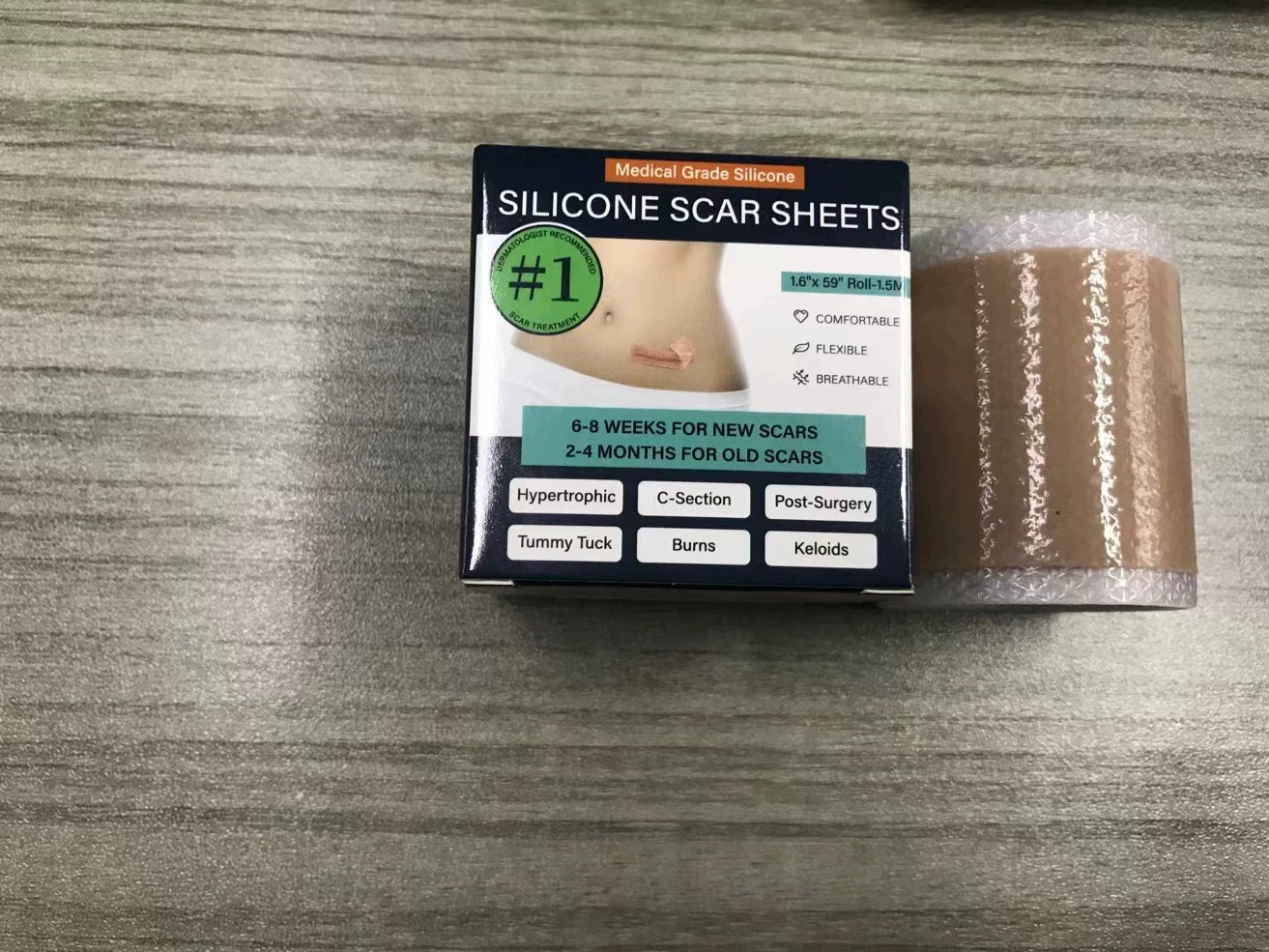 สีเขียว