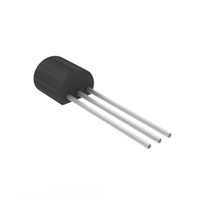 Original <strong>Transistors</strong> TO-226-3 TO-92-3 (TO-226AA) 2N3819 TRE PBFREE Buy Online Electronic Components - Product Image 1