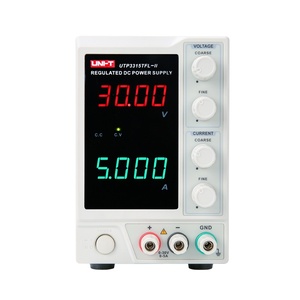 Fuente de alimentación de CC lineal para reparación de laboratorio, multímetro de bricolaje, V de 110/220V, de voltaje de conmutación de 12 V y V - Product Image 1