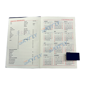 2026 Planner PU Hardcover <strong>Notebook</strong> with <strong>Calculator</strong> Planner with Calendar Business <strong>Notebook</strong> Diary Magazine - Product Image 4
