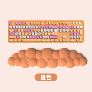 Drops hip Hand halten gutes Gefühl Schreibmaschine Tastatur für Computer und Spiel mit russischen arabischen Wörtern - Product Image 3