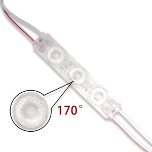 6312 Super Bright Mdulo De <strong>Led</strong> 1.5 <strong>Watt</strong> <strong>3</strong> Smd Backlight signal Sign Module Lens 12v Modulos <strong>Leds</strong> 2835 - Product Image 1