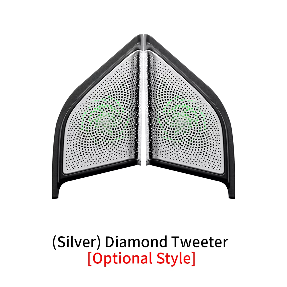 Tweeter de Pilar A (negro)-Optiuna