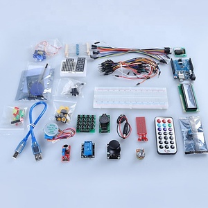 Für Arduino R3 Anfänger Lernkit Dip Development Board Kit Student Lernen Ultimate Sensor Kit DIY