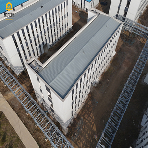 Precio de fábrica barato edificio estructuras costeras prefabricadas almacén prefabricado estructura de acero ligero con diseño - Product Image 1