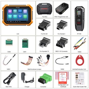 OBDSTAR X300 DP PLUS C Professional Automotive Scanner Full Version Car Key Programmer and Locksmith Tools With Battery Power