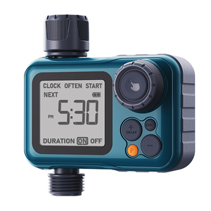 Automatisch programmier bares digitales elektronisches Gartenwasser-Timer-Sprinkler-Tropf bewässerungs system - Product Image 1