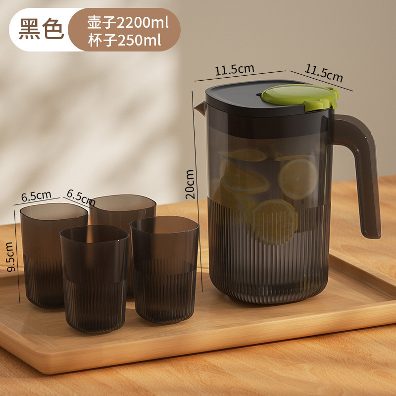 2.2L Black 4-Cup