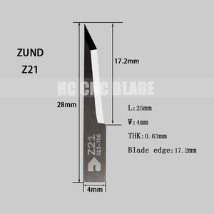 ใบมีดสั่นแบบสั่นสำหรับโลหะผสมรุ่นต่างๆจะ Z1เพื่อ Z64ให้บรรจุในกล่อง - Product Image 3