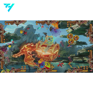 บอร์ดเกมตกปลาแบบหยอดเหรียญโต๊ะเครื่องตกปลาเล่นเกมแบบใช้เหรียญ - Product Image 5