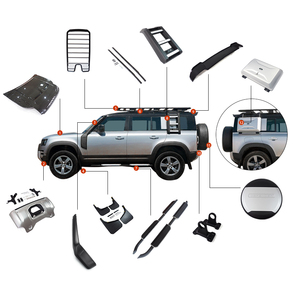 Land rover defender 90 2024 için 110 araba aksesuarları vücut kiti parçaları yeni Defender bodykit değiştirmek - Product Image 1