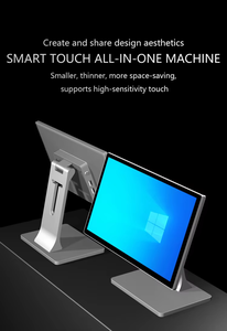 POS-System Desktop-Hardware-Maschine Einzelhandel Point-of-Sale-Fenster All-in-One-Registrier kassen POS 15,6-Zoll-Monitor-Terminalsystem
