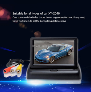 4,3 '4,3 pulgadas LCD Mini TV CCTV Security Lcd Monitor con entrada RCA Car Lcd Monitor - Product Image 4
