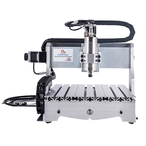 Máquina cortadora CNC Mach3 4030Z, 1,5kw, 3 ejes, 4 ejes con puerto paralelo USB para estudiantes, Kits de máquina de grabado CNC - Product Image 5