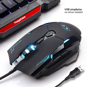 Teclado y ratón personalizados de fábrica para juegos, con Combos retroiluminados, para Pc, Pc, sk61 - Product Image 4