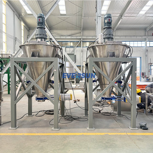 悬臂双螺旋锥形混合器，立式不锈钢双螺旋锥形混合器 - Product Image 1