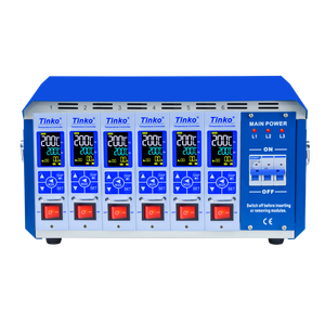 15A Zero Cross SSR <strong>PWM</strong> PID Control LCD Display Hot Runner <strong>Temperature</strong> <strong>Controller</strong> - Product Image 3
