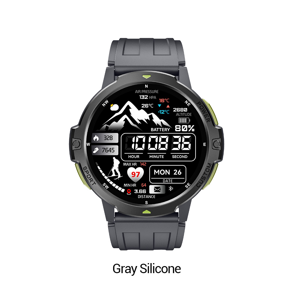 Silicone gris