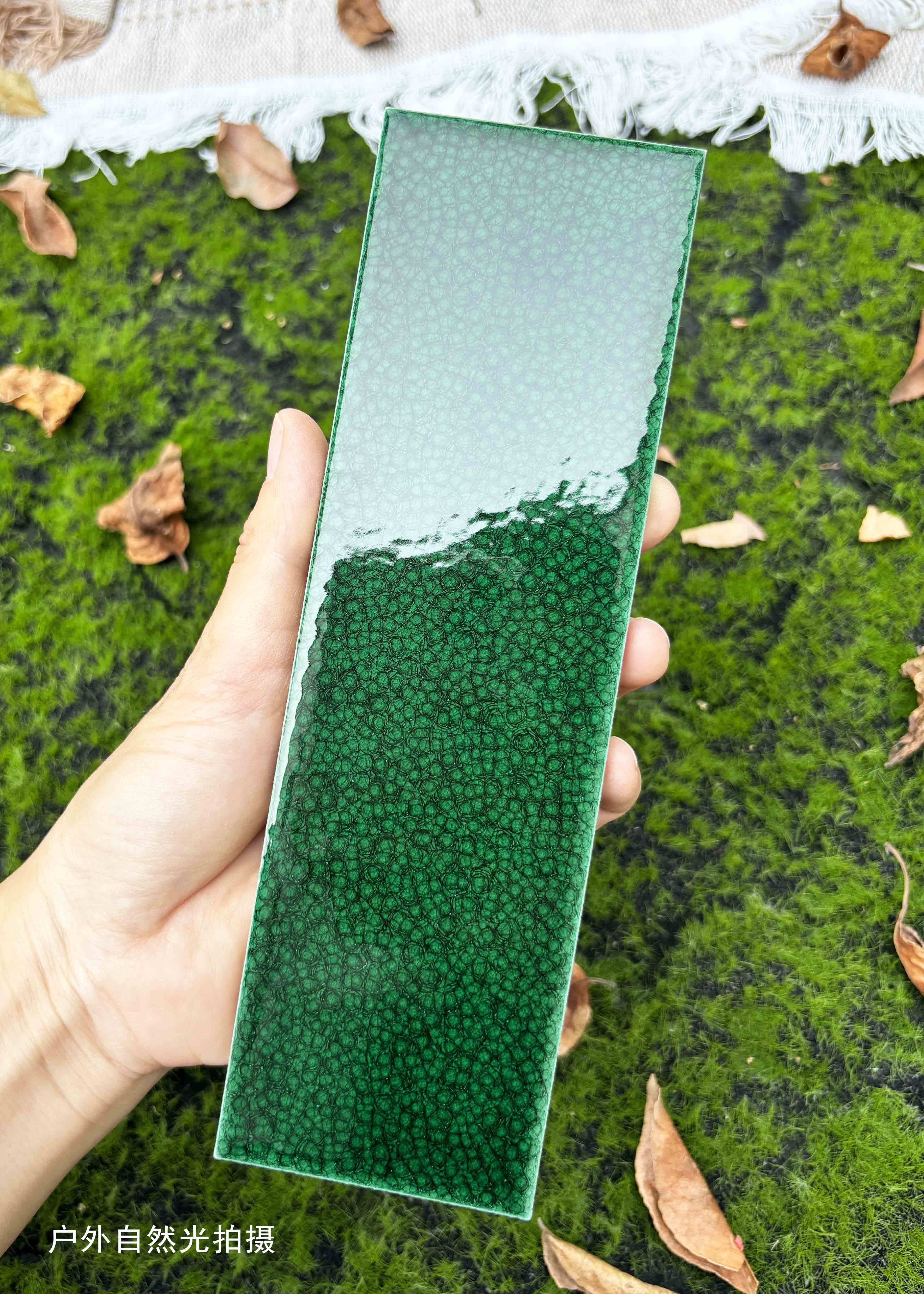 Crack de glace-Vert foncé-60*200