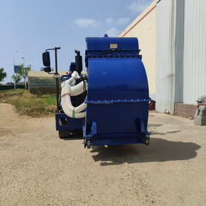 Yeni büyük ölçekli yüksek verimli araç monte edilmiş kumlama makinesi - Product Image 4