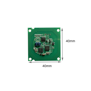 Lector de tarjetas RFID 13,56 MHz HF, cargador de pared EV, sistema de pago IC de crédito, módulo OEM pequeño integrado - Product Image 1