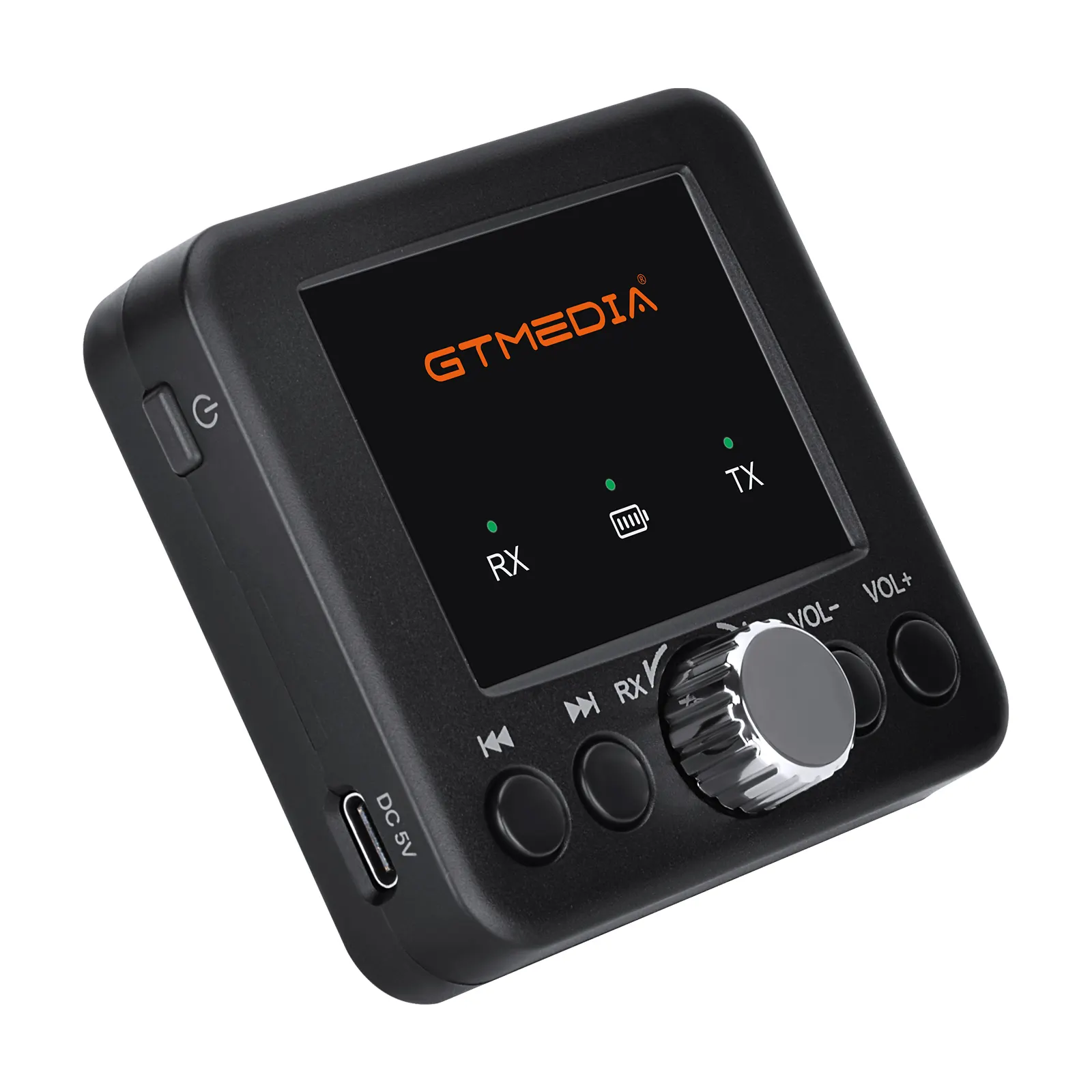 Trasmettitore FM BT5.2 Wireless GTMEDIA RT05 per lettore musicale MP3 BASS TRE Booster
