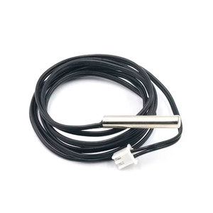 Arduino 10K 1% 3950 termistör sıcaklık sensörü su geçirmez prob kablosu Arduino için W1209 W1401 30Cm 50Cm 1M 2M 3m 5M