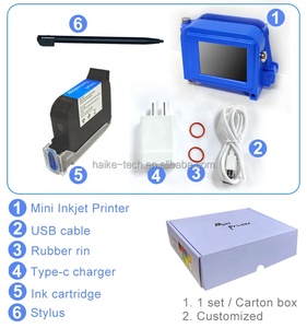 12,7mm Mini Portable Manual Handheld Inkjet Ablaufdatum Code Hands trahl drucker - Product Image 6