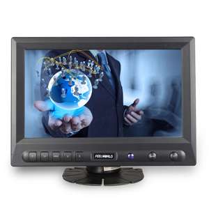 8 Inch Car <strong>Video</strong> Monitor 4-Wire Resistive Touch Screen VGA AV signal <strong>Inputs</strong> <strong>Lcd</strong> Tv <strong>for</strong> Education Gaming, Kiosk <strong>Display</strong> - Product Image 1