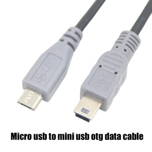 สายแปลงข้อมูล mini USB เป็น USB C OTG ชนิดสั้น C เป็น MINI ตัวผู้สายอะแดปเตอร์แปลงข้อมูล OTG - Product Image 2